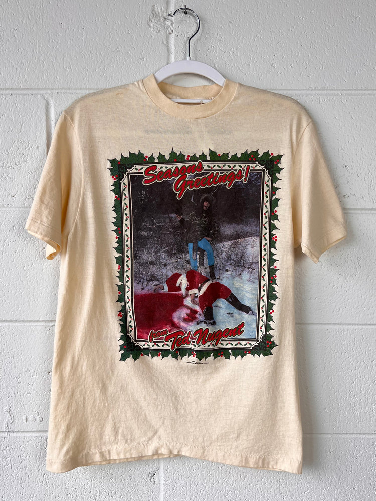 Ted Nugent 1986 EOTW T-shirt