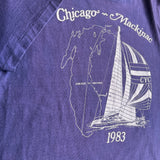 Chicago to Mackinac Sailing T-shirt