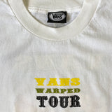 1999 Deadstock Vans Warped Tour T-shirt