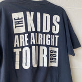 The Who 1989 Tour T-shirt