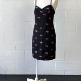 Embroidered Betsey Johnson Dress