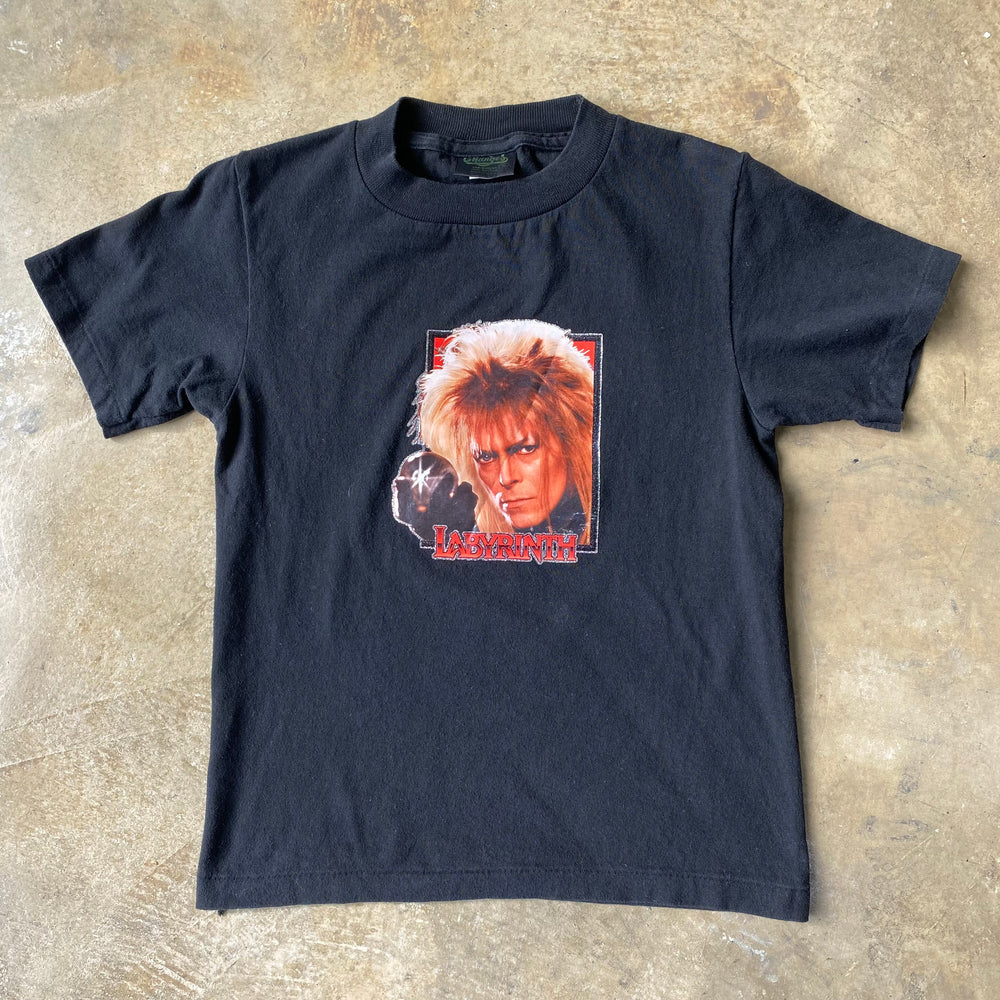Labyrinth Iron On Bowie Shirt