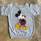 Mickey Mouse Cut Off Sweatshirt