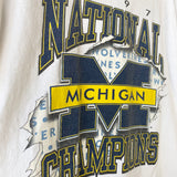 University of Michigan 1997 Championship T-shirt