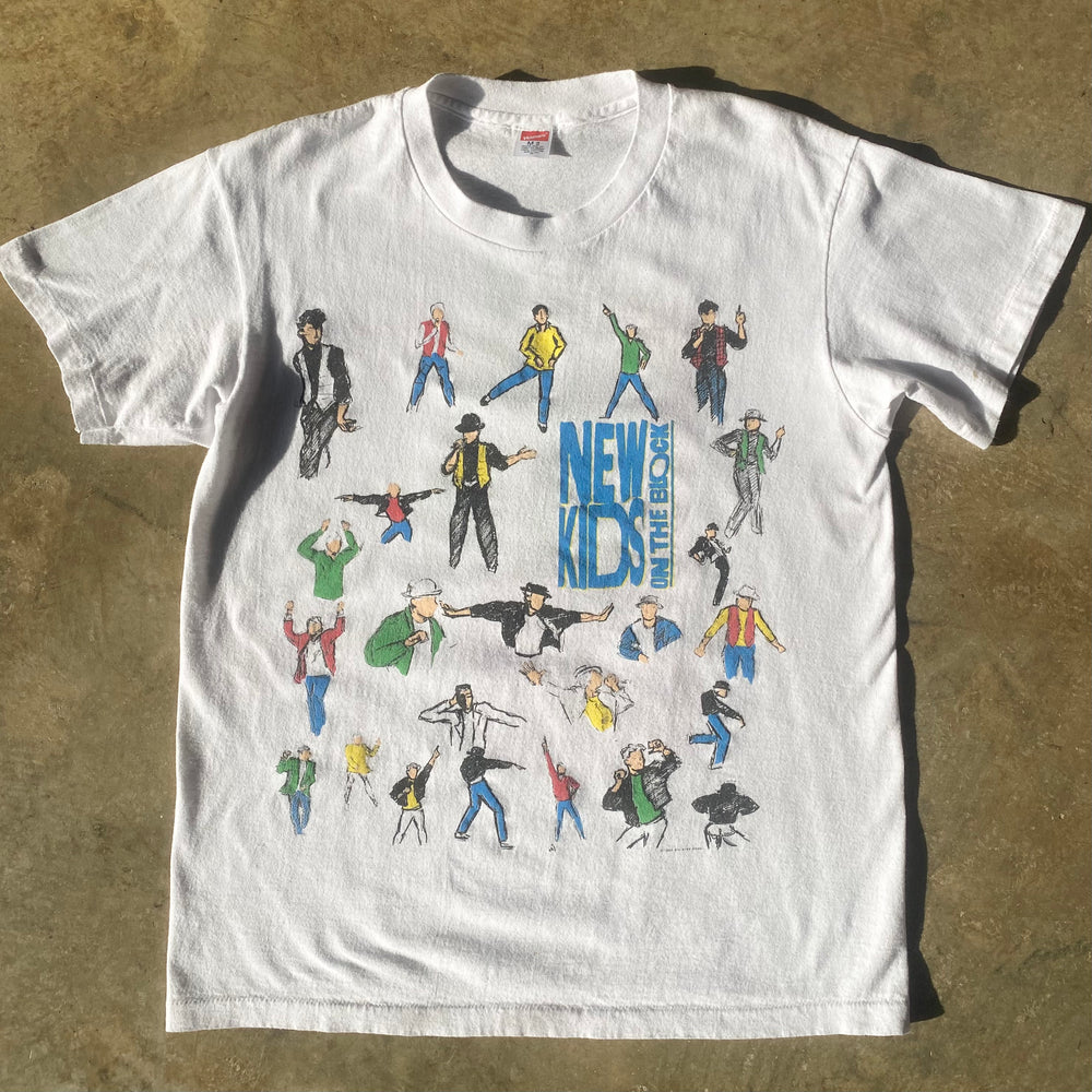 New Kids on the Block 1990 Tour T-shirt