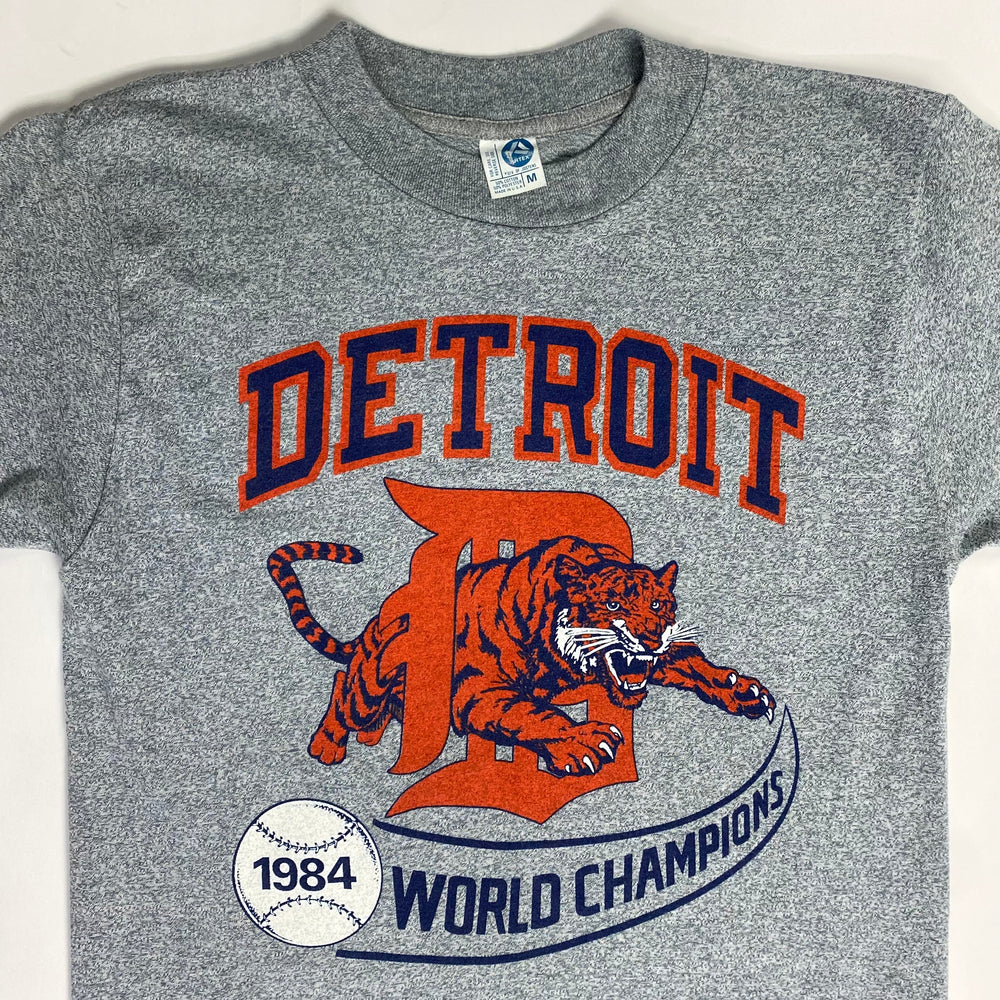 Men's Pro Standard Navy Detroit Tigers 1984 World Series Taping T-Shirt