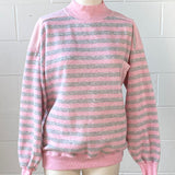 80s Stripe Sweatshirt