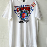 Deadstock 1989 Detroit Pistons Championship T-Shirt
