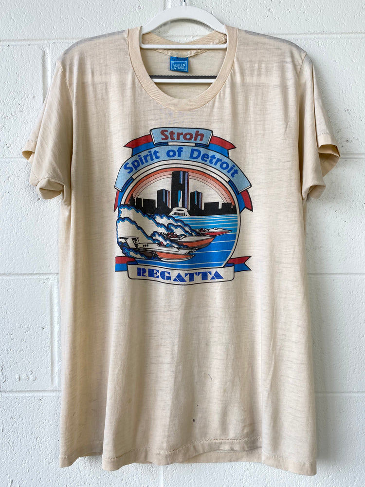 Stroh Spirit of Detroit T-shirt