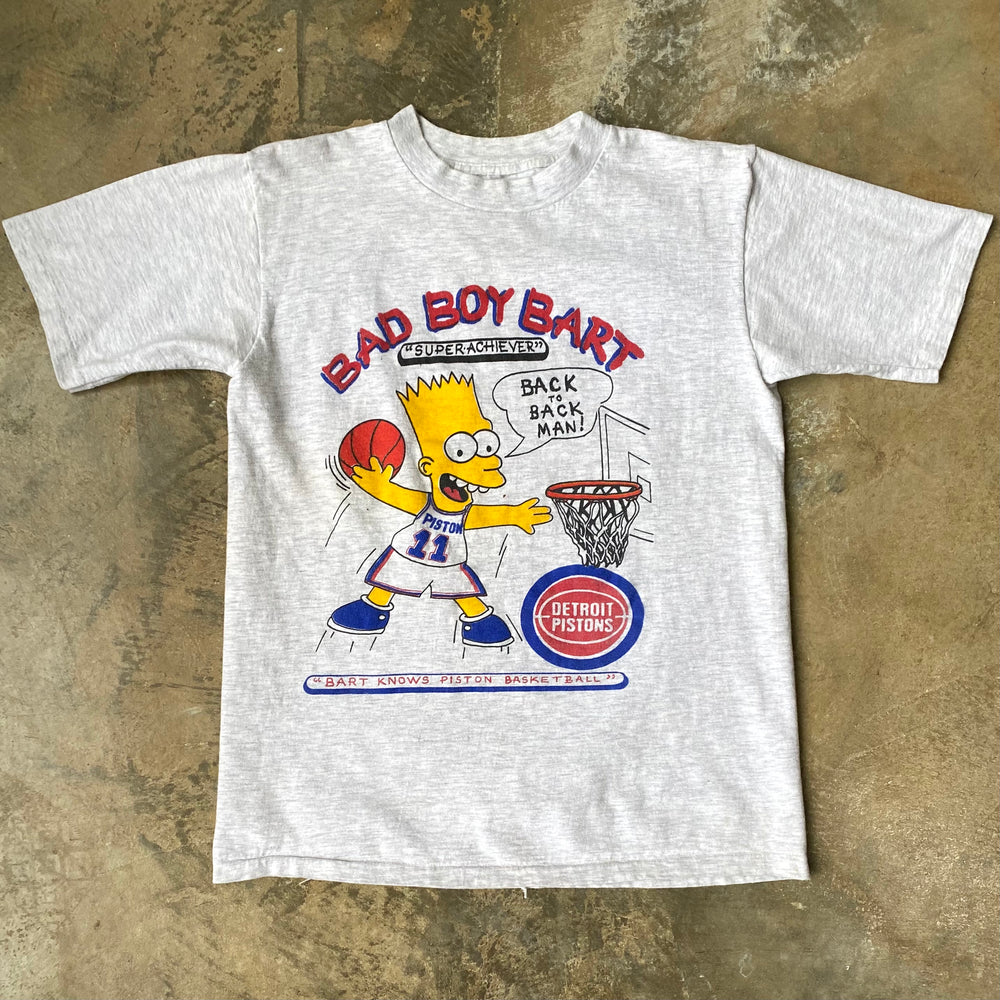 Bad Boy Bart Boot Pistons T-shirt