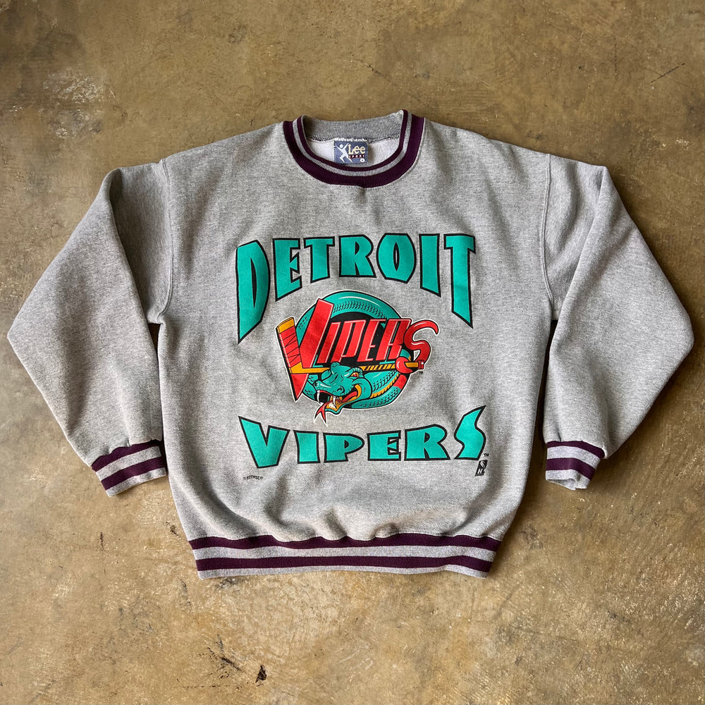 90s Detroit Vipers Hockey Jersey. Vintage 1990s Detroit Vipers 