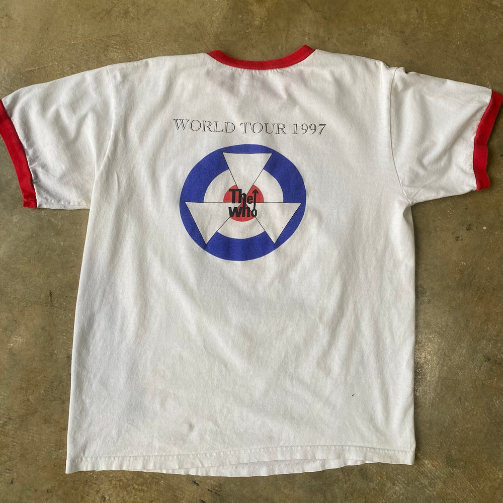 The Who Quadrophenia Tour T-shirt – Reware Vintage