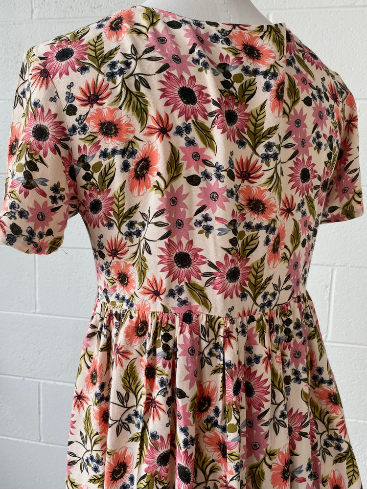 Contempo Casuals Babydoll Dress Reware Vintage Contempo Casuals Babydoll Dress Reware Vintage