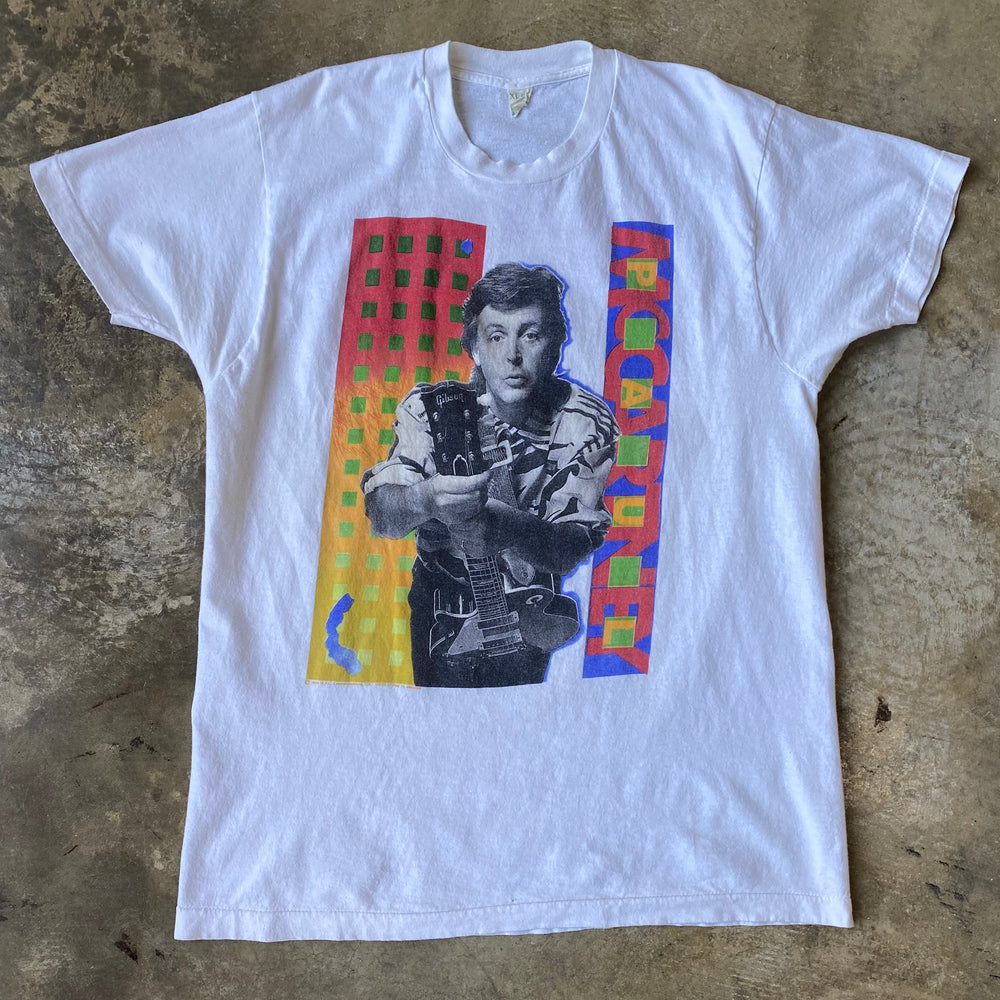 Paul McCartney 1989 Tour T-shirt