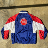 Detroit Pistons Windbreaker Jacket
