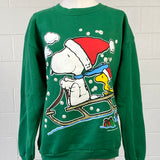 Snoopy Sled Sweatshirt