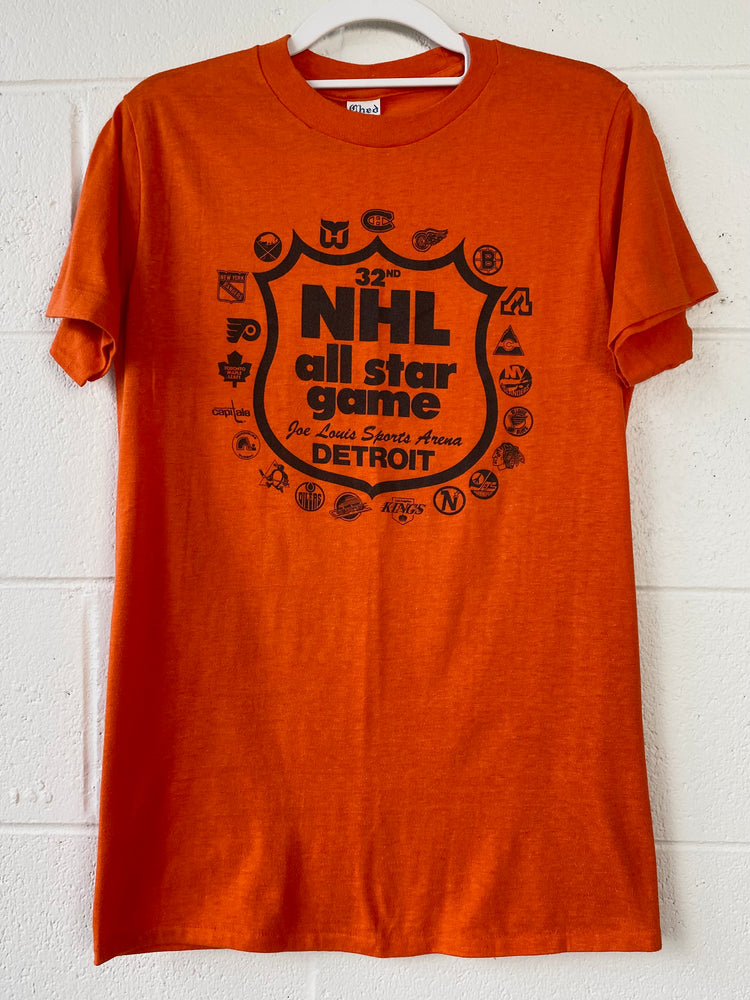 1980 NHL All Star Game T-shirt