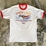 1982 Stroh Light Ringer Shirt