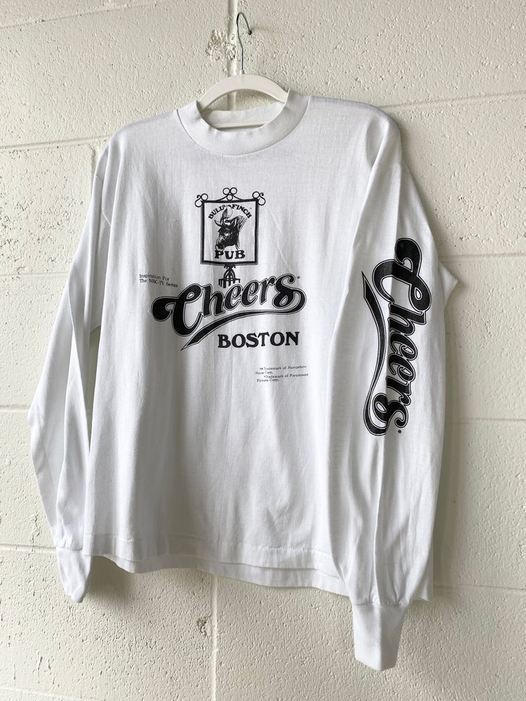 Cheers Boston LS Shirt