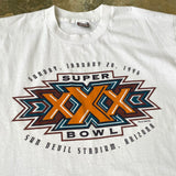 Super Bowl XXX 1996 T-shirt
