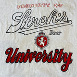 Stroh's University T-shirt