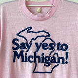 Say Yes to Michigan T-shirt