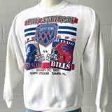 Super Bowl XXV 1991 Sweatshirt