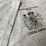 Elton John 1995 Tour Crew Shirt