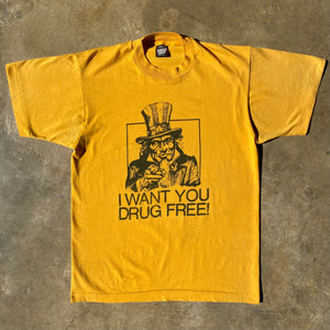 Drug Free T-shirt