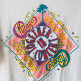 Chicago & The Beach Boys 1989 Tour T-shirt