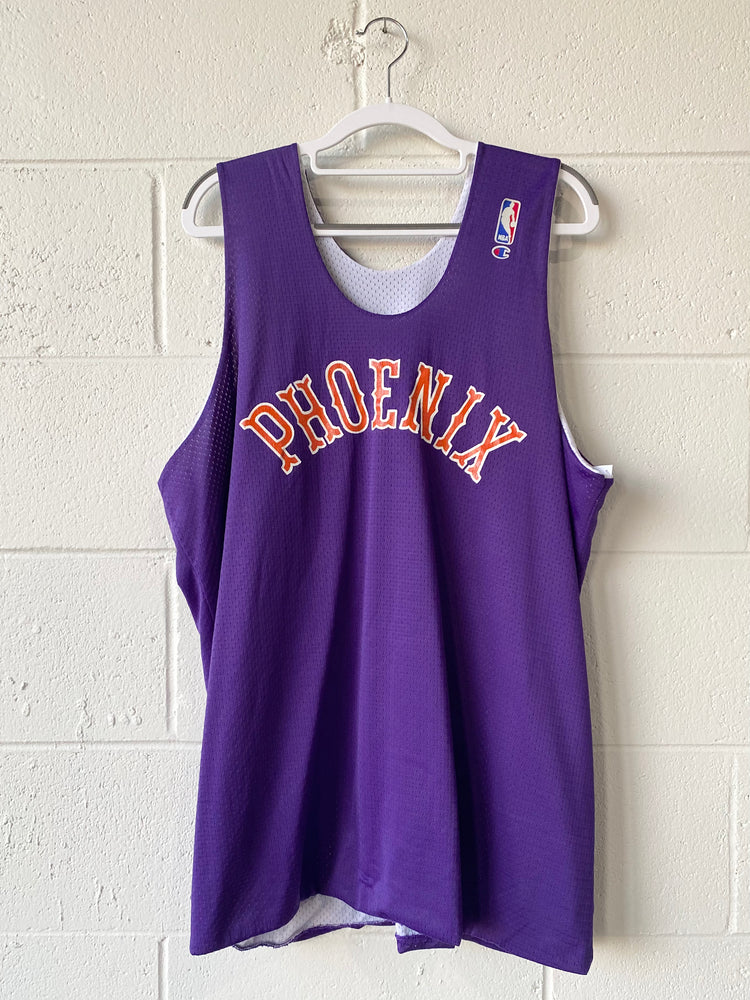 Phoenix Suns Reversible Practice Jersey Reware Vintage Phoenix Suns Reversible Practice Jersey Reware Vintage