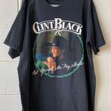 Clint Black Signed X-Large T-shirt