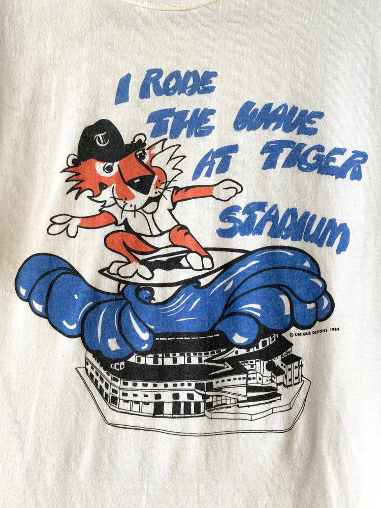 Detroit Tigers Tommy Bahama Play Ball T-Shirt - Navy