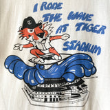 Detroit Tigers Tiger Stadium Wave T-shirt