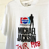 MIchael Jackson Deadstock 1988 Tour T-shirt
