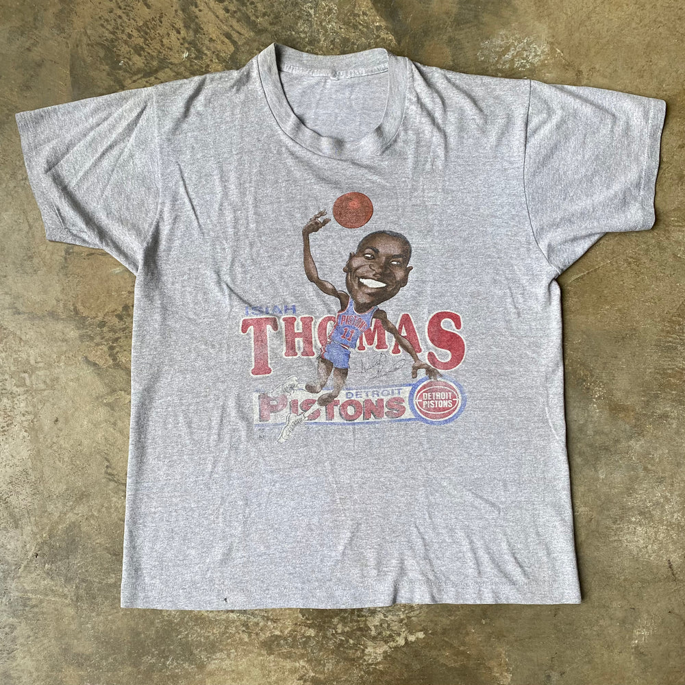 Isiah Thomas Detroit Pistons Home Jersey Hardwood Classics