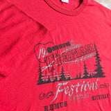 1992 Wheatland Festival T-shirt