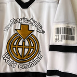 The Tragically Hip World Container Hockey Jersey