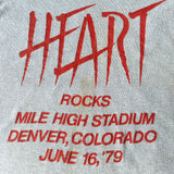 Heart Rocks Mile High Stadium Tee